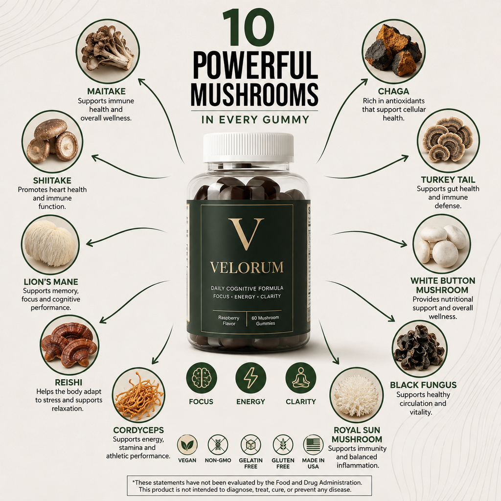 Mushroom Extract Complex